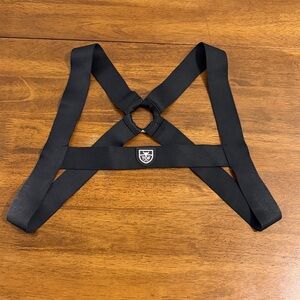 t/o Black Men’s Adjustable Suspenders Posture Support